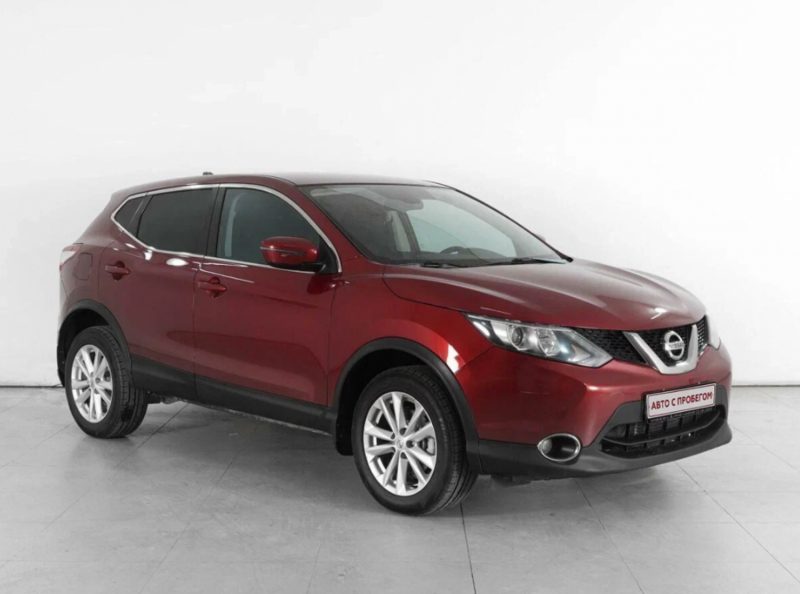 Nissan Qashqai, II 2018 с пробегом 104 592 км.