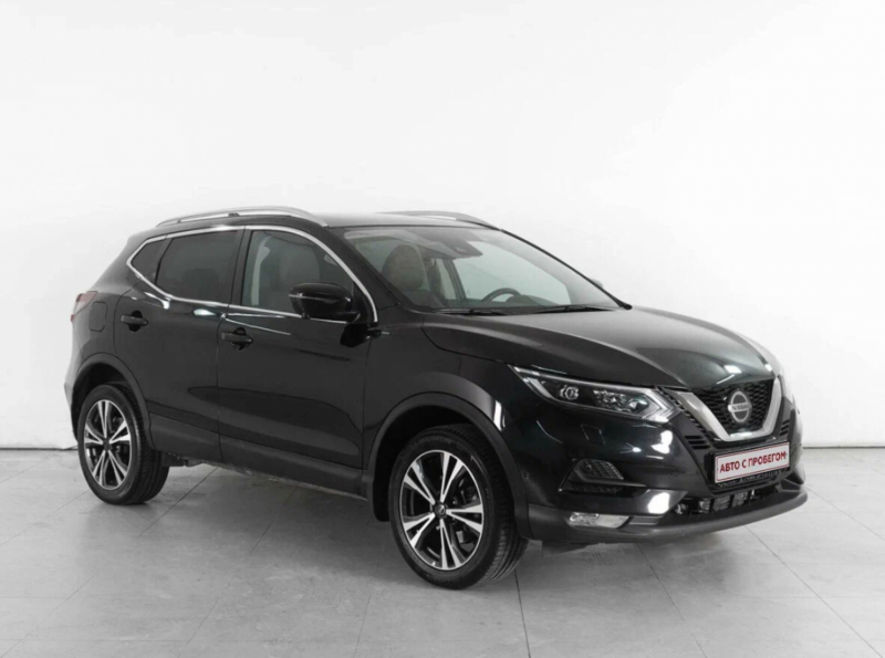 Nissan Qashqai, II Рестайлинг 2021 с пробегом 47 246 км.