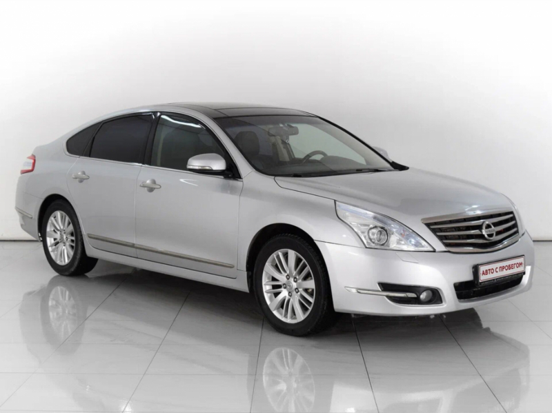 Nissan Teana, II Рестайлинг 2012 с пробегом 208 345 км.