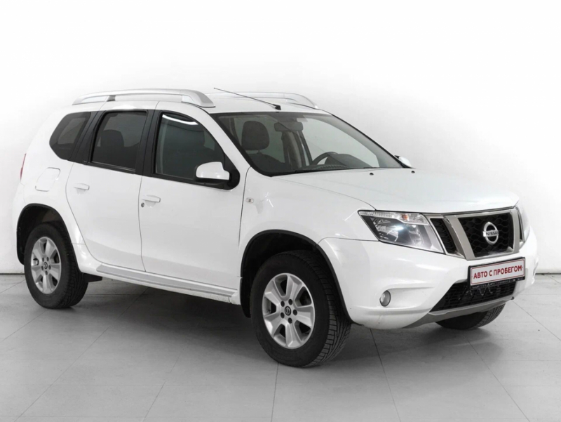 Nissan Terrano, III (D10) 2020 с пробегом 78 300 км.