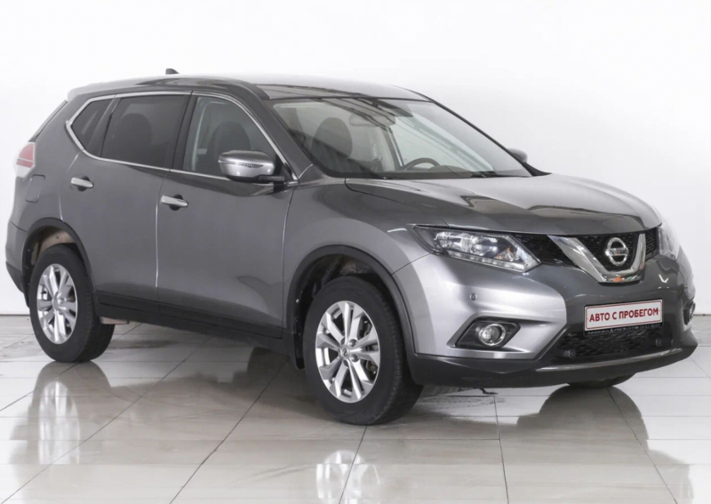 Nissan X-Trail, III 2018 с пробегом 59 672 км.