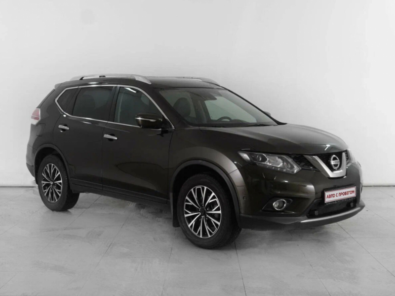 Nissan X-Trail, III Рестайлинг 2017 с пробегом 66 559 км.