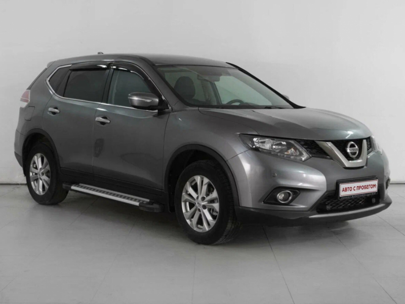 Nissan X-Trail, III 2017 с пробегом 186 124 км.