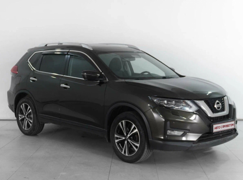 Nissan X-Trail, III Рестайлинг 2019 с пробегом 104 530 км.