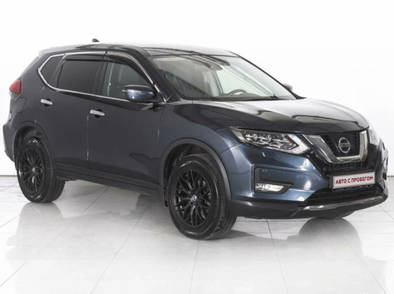 Nissan X-Trail, III Рестайлинг 2021 с пробегом 48 833 км.