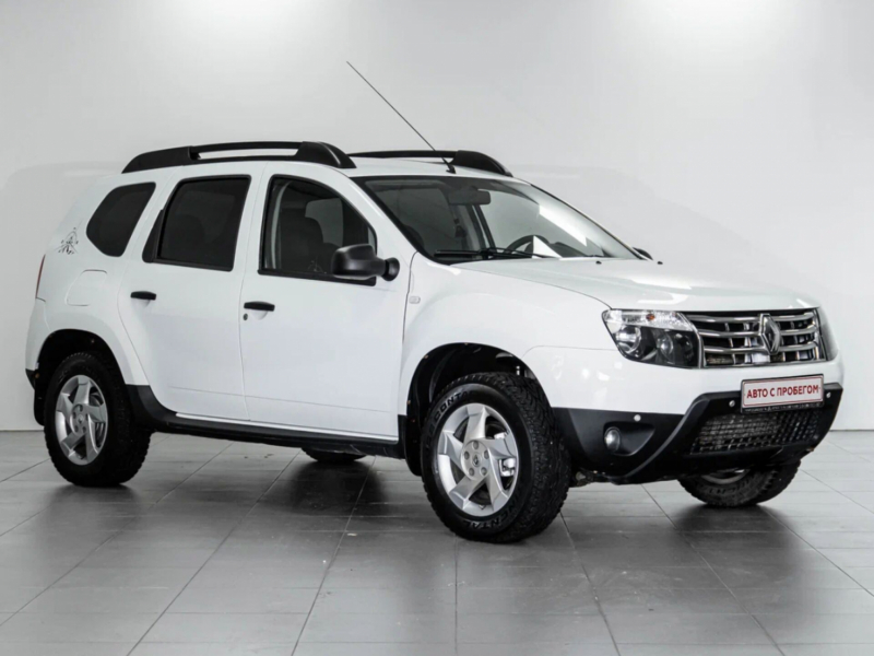 Renault Duster, I 2015 с пробегом 144 104 км.