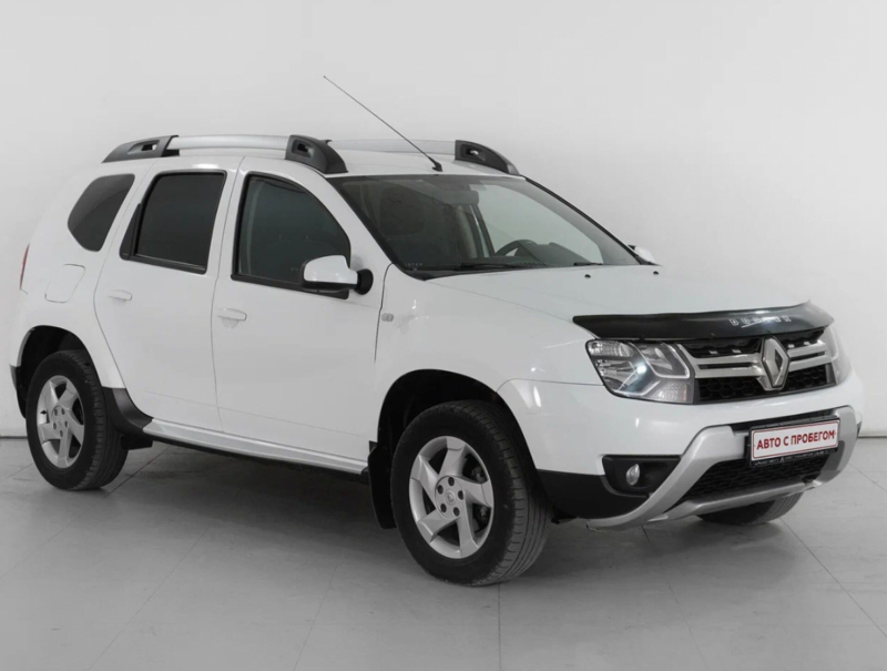 Renault Duster, I Рестайлинг 2017 с пробегом 140 715 км.