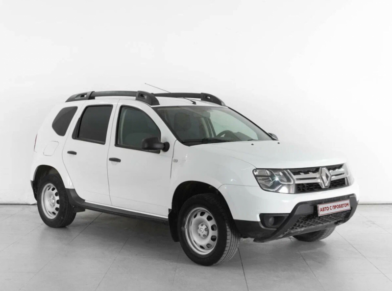 Renault Duster, I Рестайлинг 2016 с пробегом 115 822 км.