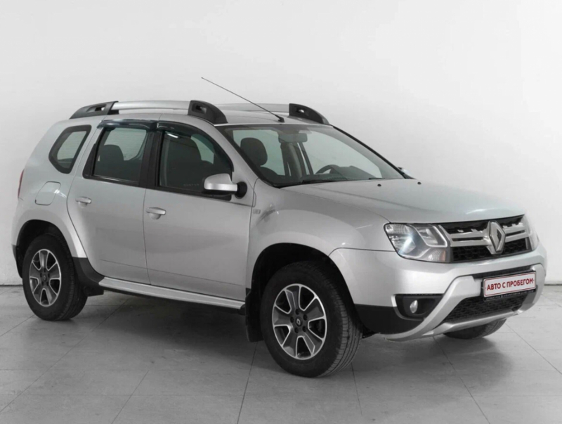 Renault Duster, I Рестайлинг 2019 с пробегом 166 495 км.