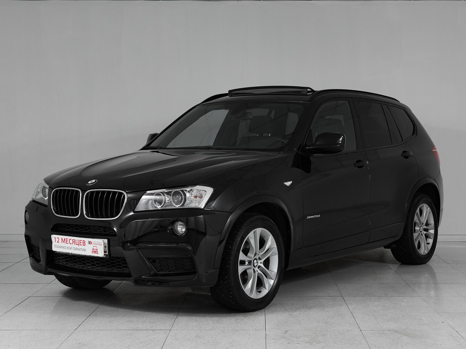 BMW X3, 2012 г.