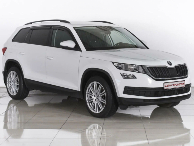 Skoda Kodiaq, I 2019 с пробегом 130 609 км.