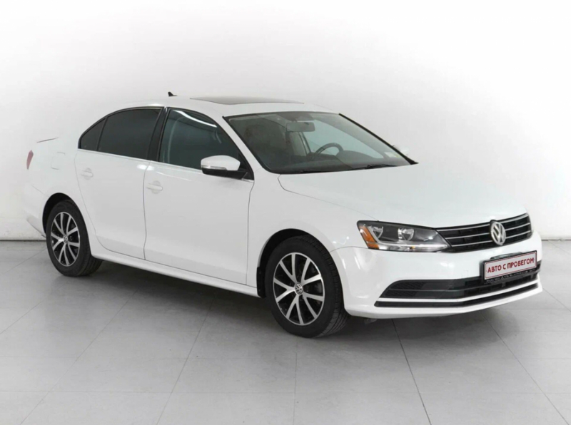 Volkswagen Jetta, VI Рестайлинг 2017 с пробегом 67 004 км.