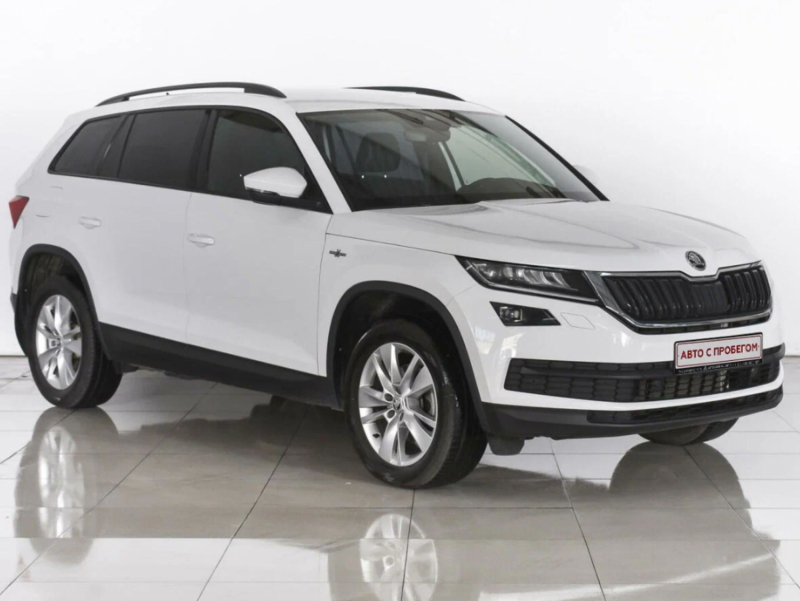 Skoda Kodiaq, I 2020 с пробегом 35 316 км.