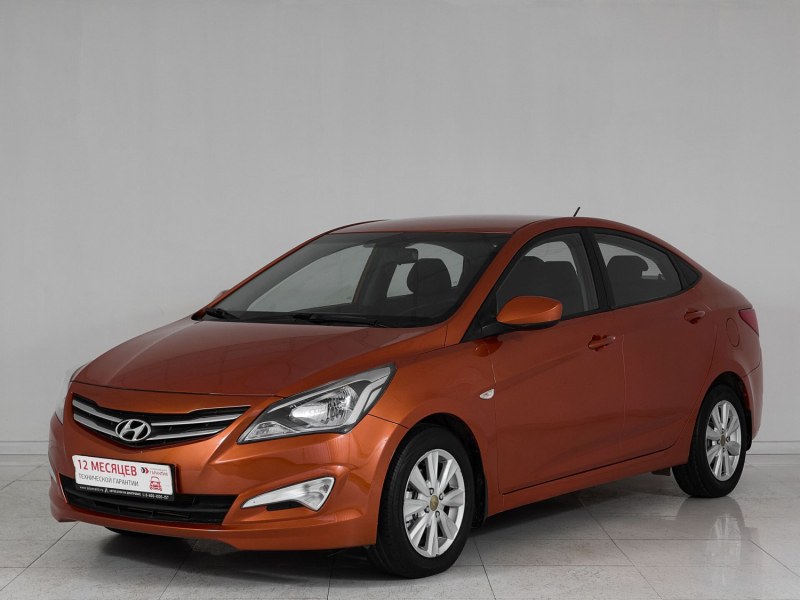 Hyundai Solaris, 2014 г.