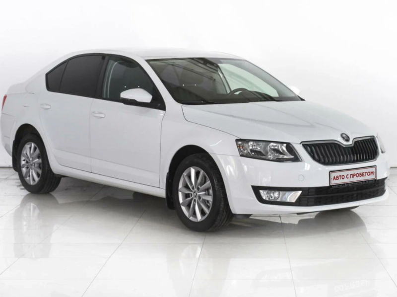 Skoda Octavia, III (A7) 2016 с пробегом 109 171 км.