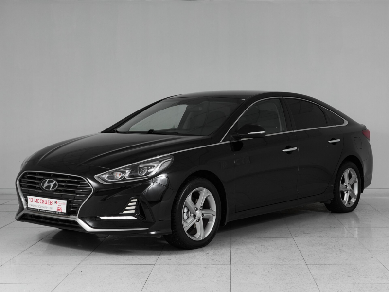 Hyundai Sonata, 2017 г.