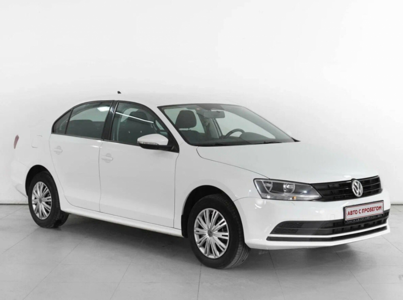 Volkswagen Jetta, VI Рестайлинг 2017 с пробегом 85 463 км.