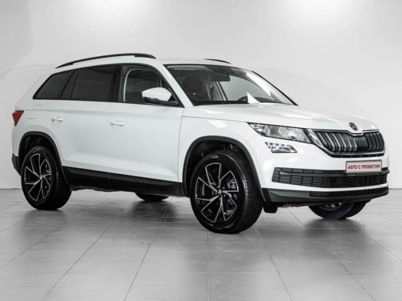 Skoda Kodiaq, I 2018 с пробегом 136 540 км.