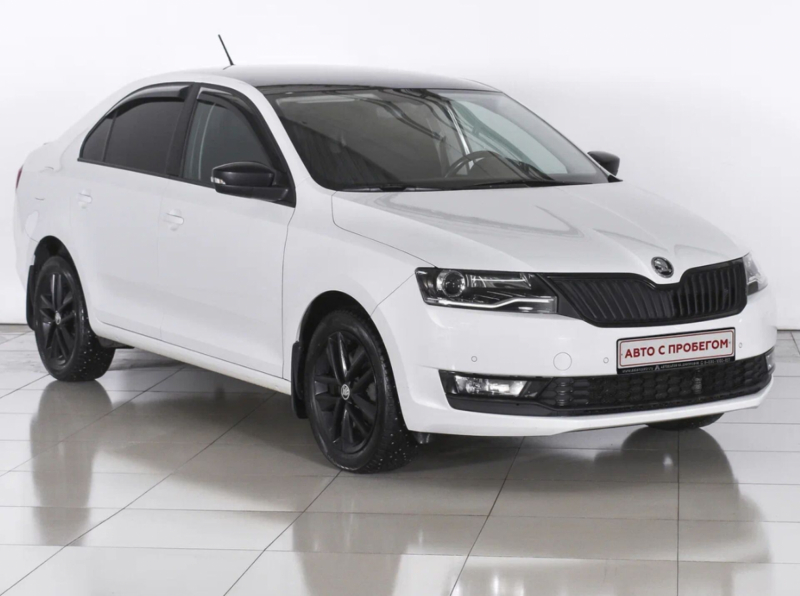 Skoda Rapid, I Рестайлинг 2018 с пробегом 121 905 км.