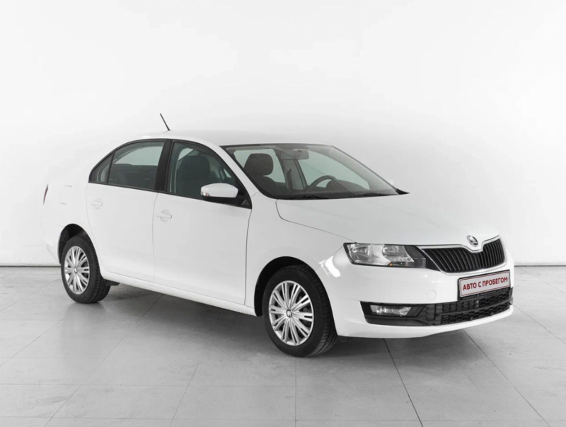 Skoda Rapid, I Рестайлинг 2019 с пробегом 65 745 км.