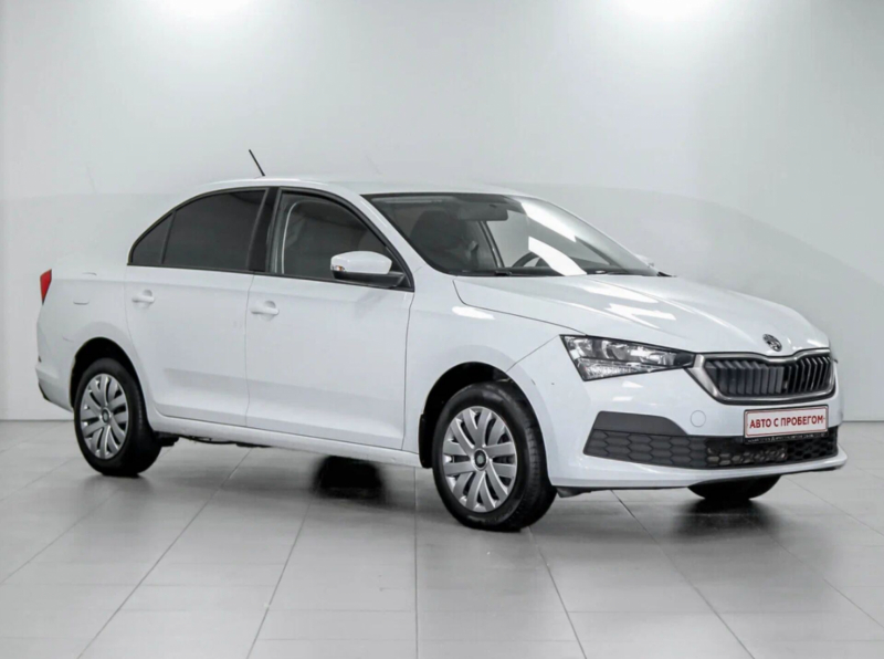 Skoda Rapid, I Рестайлинг 2020 с пробегом 84 295 км.