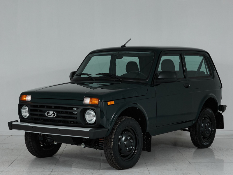 LADA (ВАЗ) Niva Legend, 2024 г.