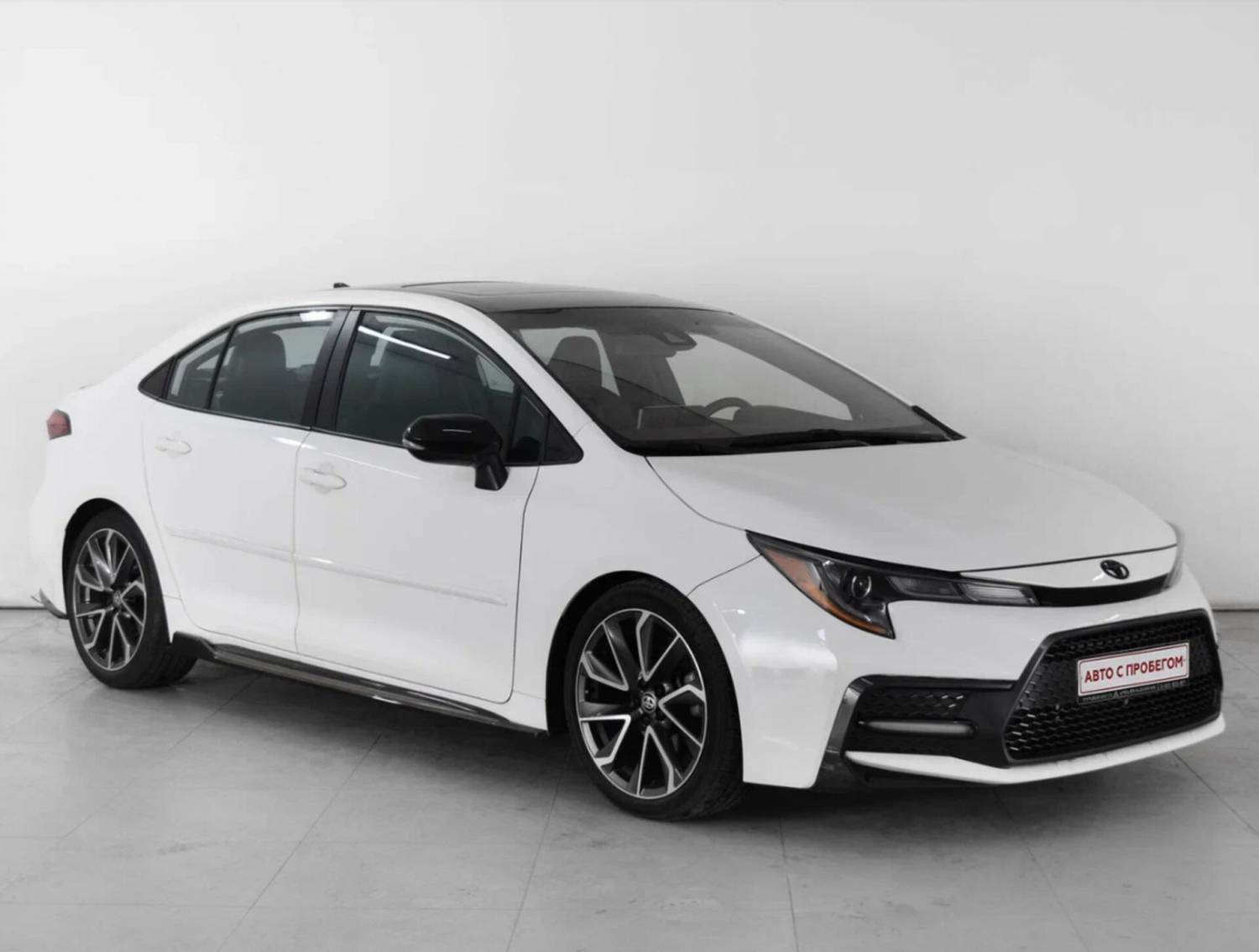 Toyota Corolla, 2021 г.