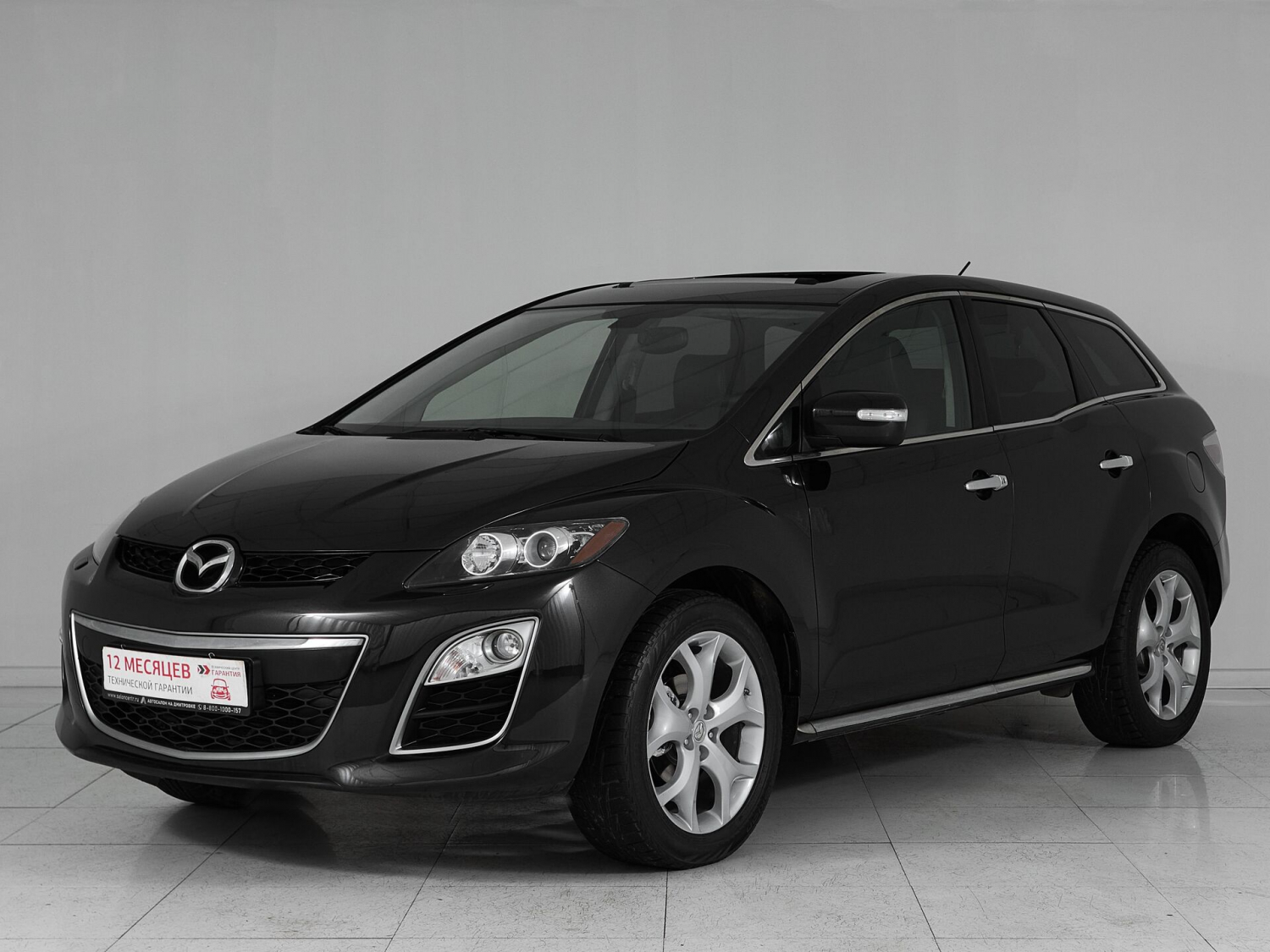 Mazda CX-7, 2010 г.