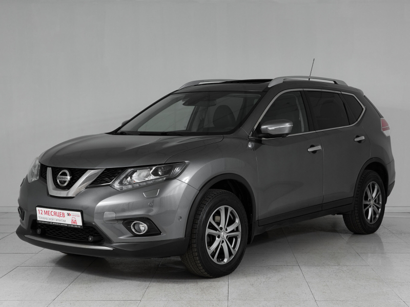 Nissan X-Trail, III 2015 с пробегом 98 300 км.