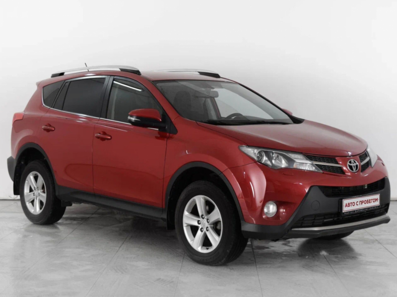 Toyota RAV4, 2014 г.