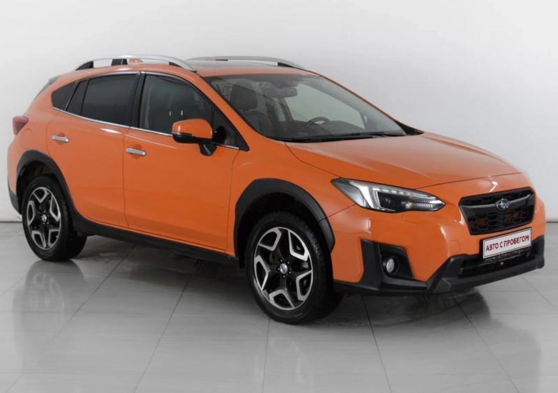 Subaru XV, II 2017 с пробегом 99 507 км.