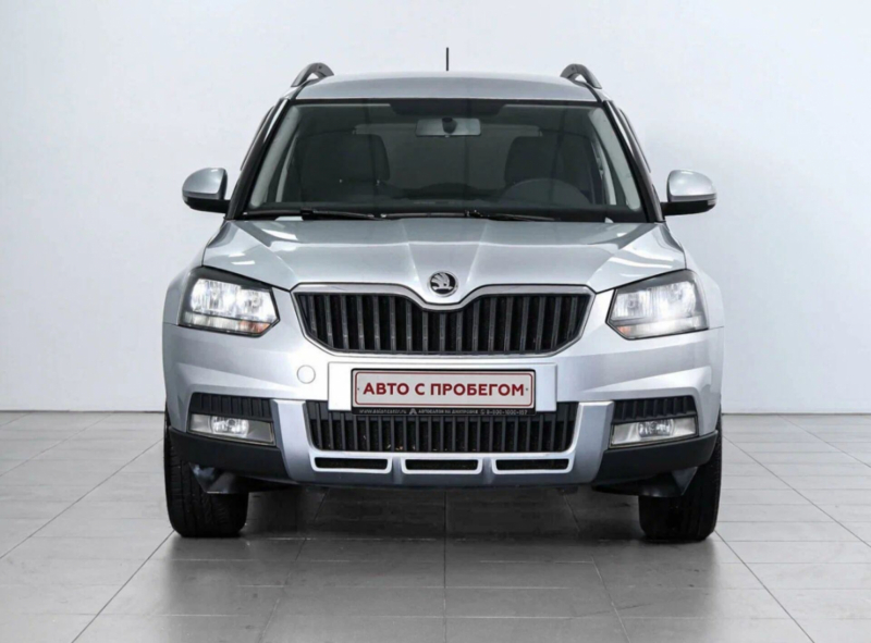 Skoda Yeti, I Рестайлинг 2015 с пробегом 147 490 км.