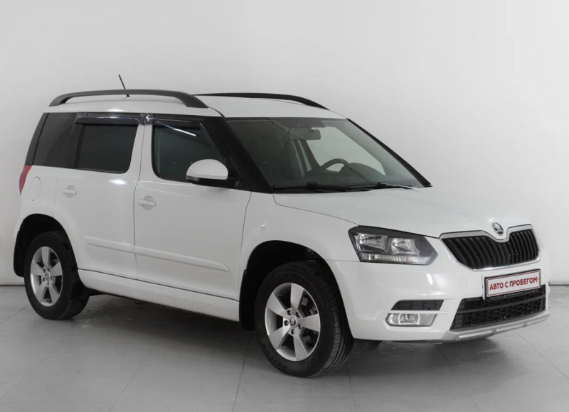 Skoda Yeti, 2015 г.