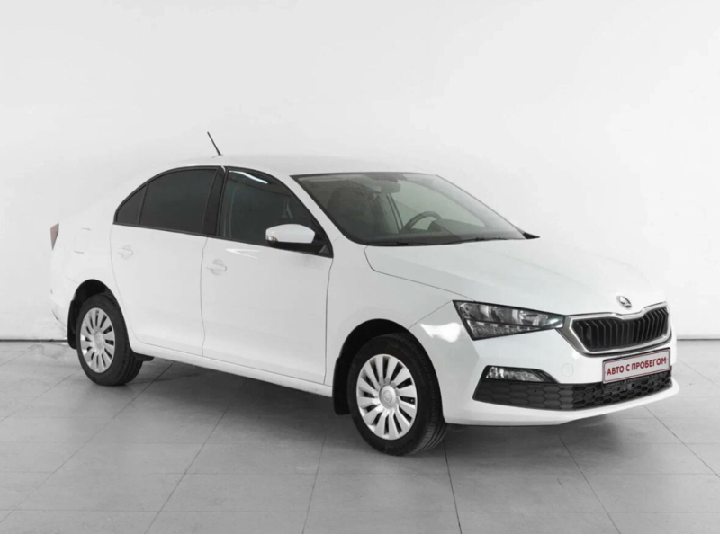 Skoda Rapid, II 2020 с пробегом 59 044 км.