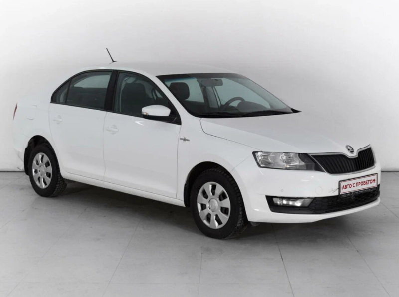 Skoda Rapid, I Рестайлинг 2019 с пробегом 143 888 км.