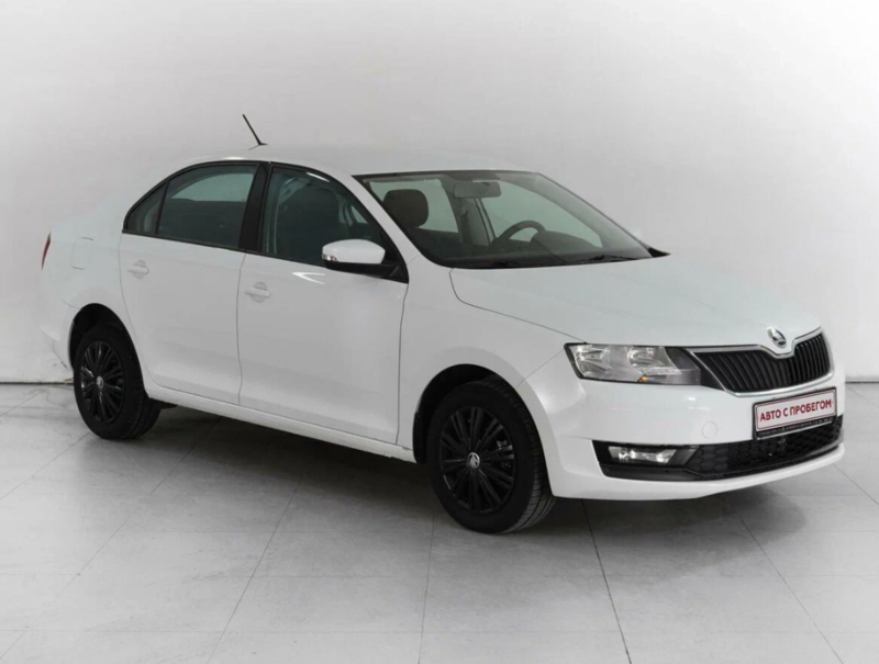 Skoda Rapid, I Рестайлинг 2019 с пробегом 40 770 км.