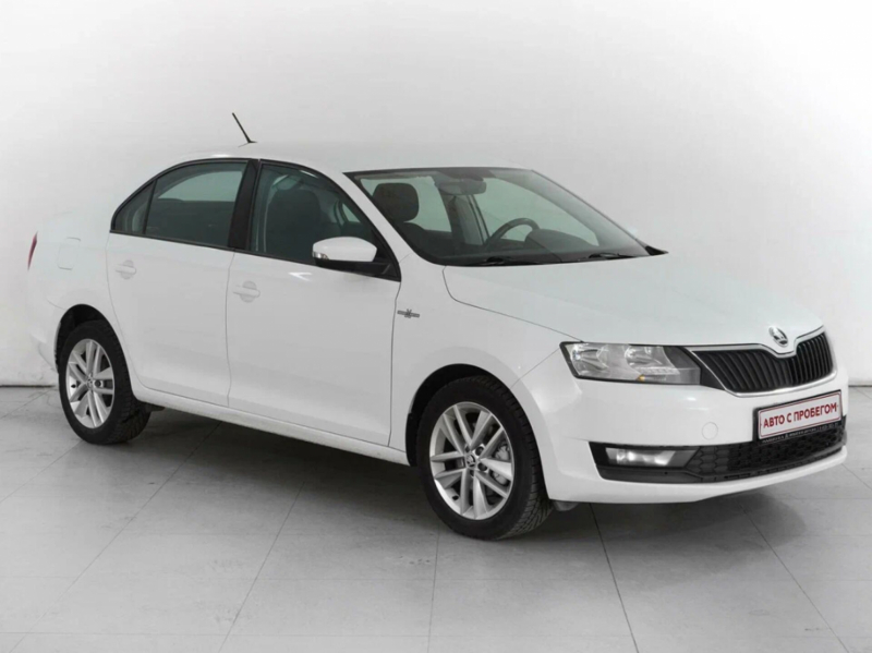 Skoda Rapid, I Рестайлинг 2019 с пробегом 134 318 км.