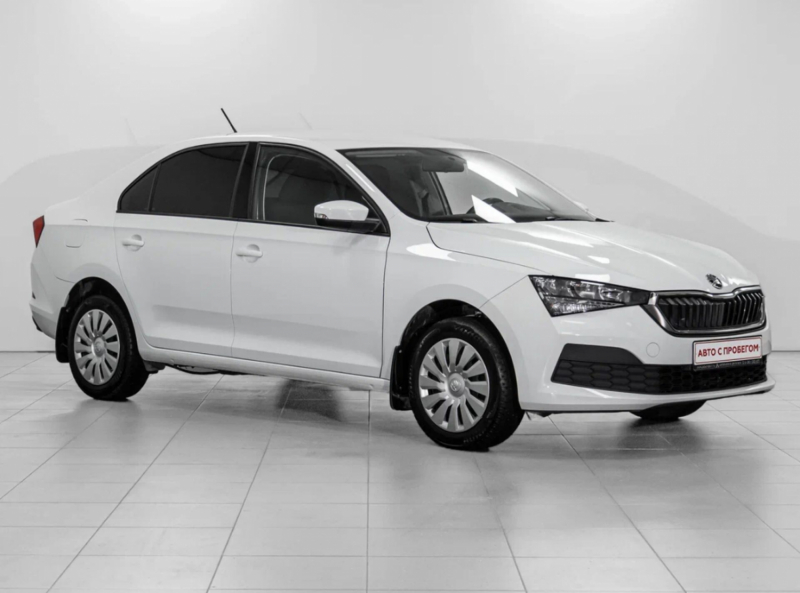 Skoda Rapid, II 2021 с пробегом 95 978 км.