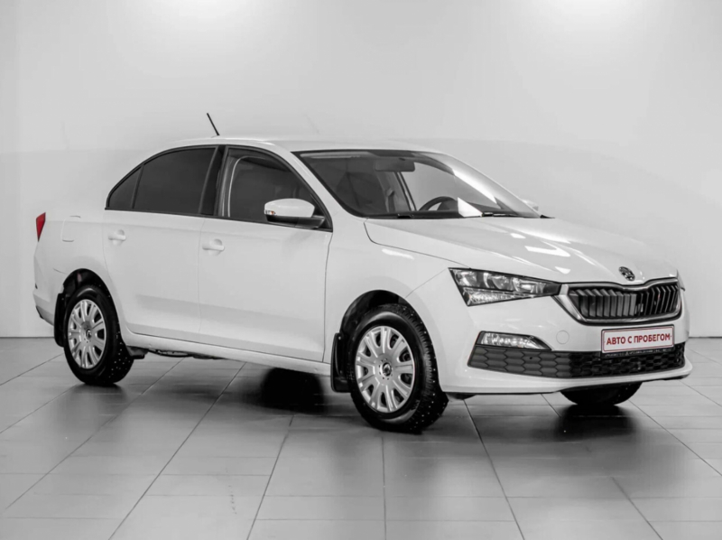 Skoda Rapid, II 2020 с пробегом 133 274 км.