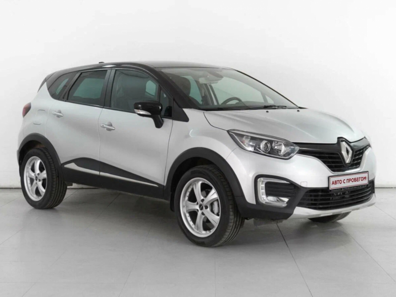 Renault Kaptur, 2017 г.