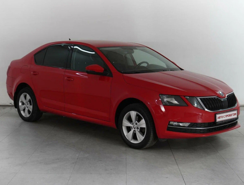 Skoda Octavia, III (A7) Рестайлинг 2018 с пробегом 109 936 км.