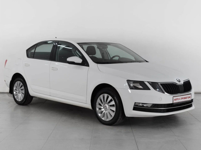 Skoda Octavia, III (A7) Рестайлинг 2019 с пробегом 65 185 км.