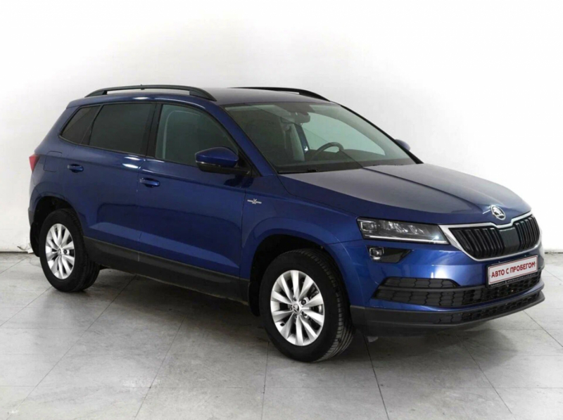 Skoda Karoq, I 2021 с пробегом 59 560 км.