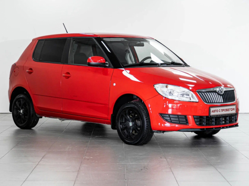 Skoda Fabia, II Рестайлинг 2013 с пробегом 96 378 км.