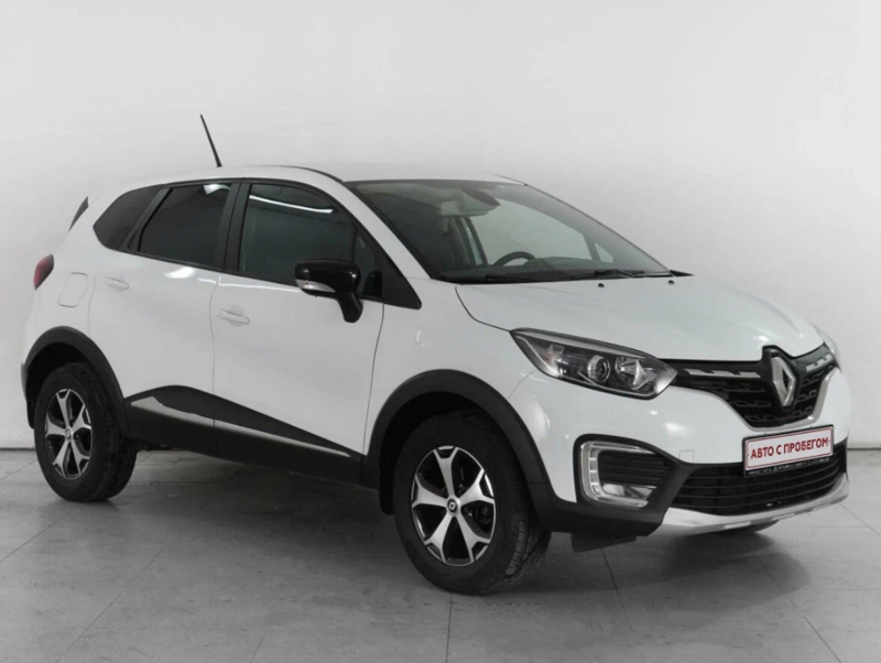 Renault Kaptur, I Рестайлинг 2021 с пробегом 43 465 км.