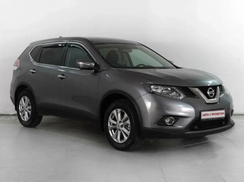 Nissan X-Trail, III 2017 с пробегом 176 764 км.