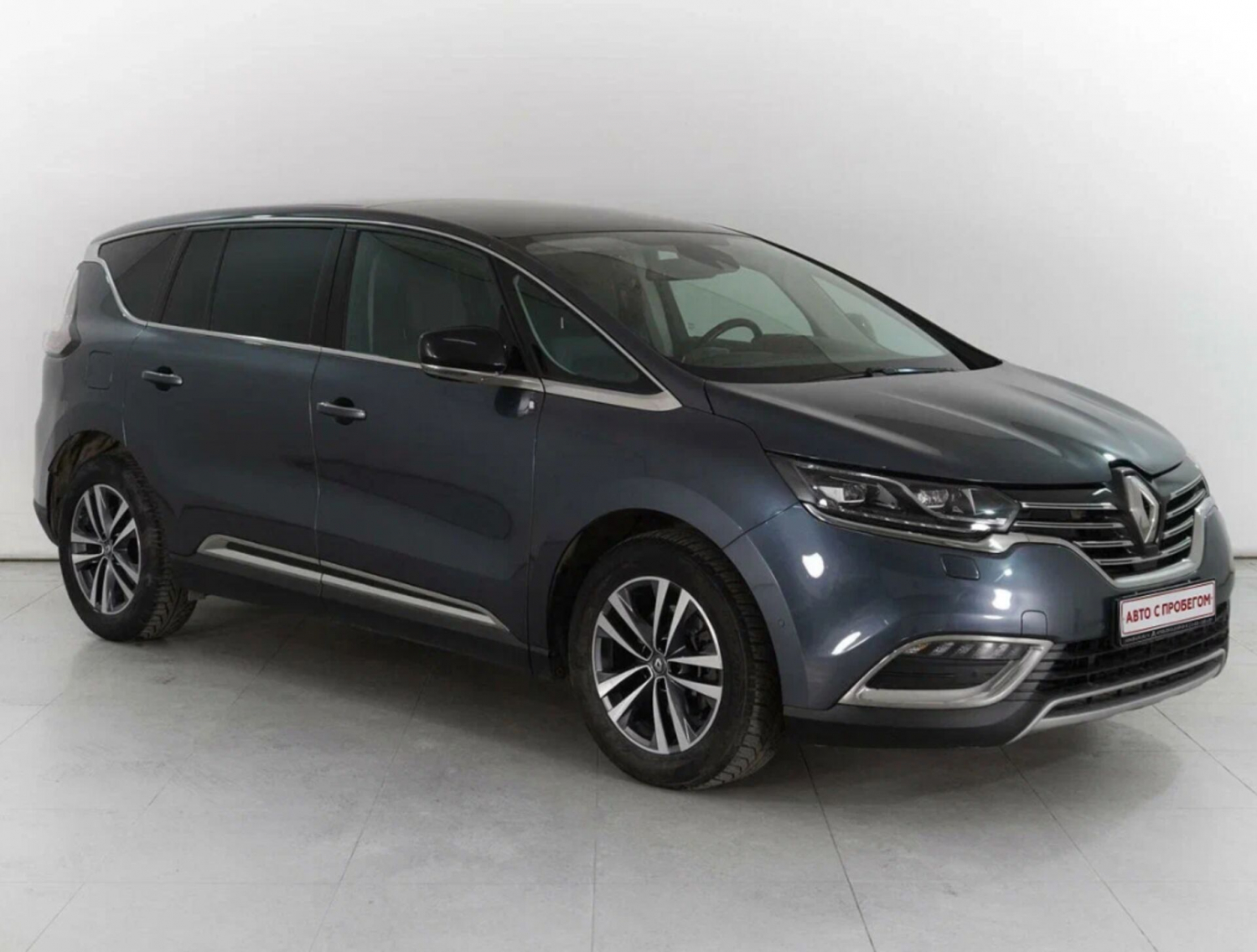 Renault Espace, 2017 г.