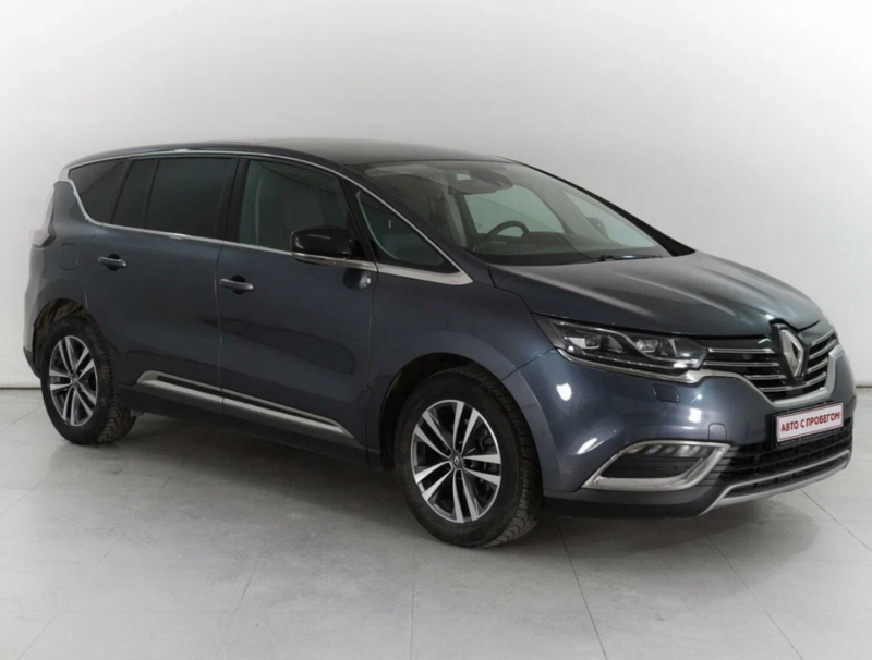 Renault Espace, V 2017 с пробегом 171 924 км.