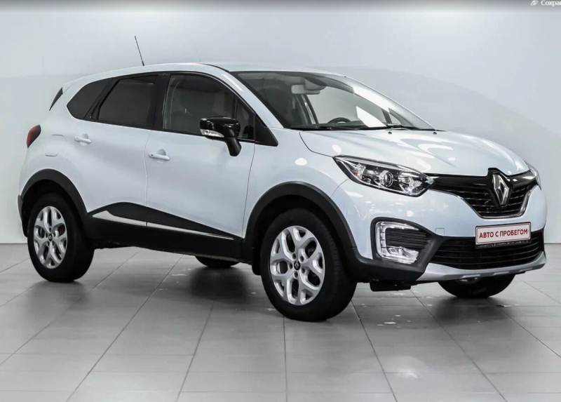 Renault Kaptur, I 2016 с пробегом 79 888 км.