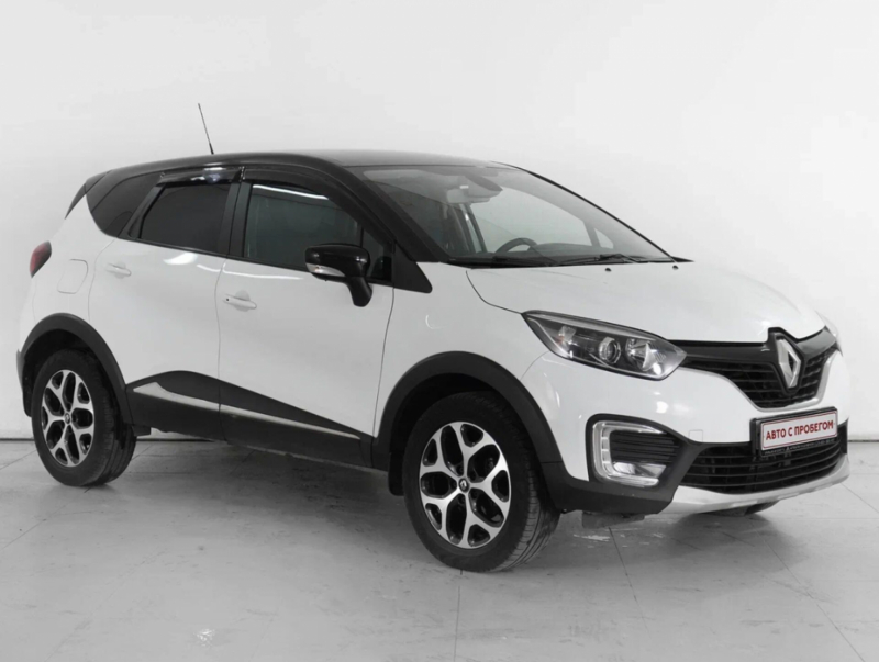 Renault Kaptur, I 2018 с пробегом 124 480 км.